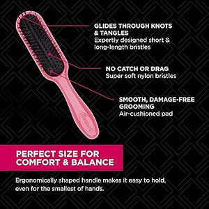 Denman Tangle Tamer D90 Brush Pink