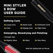 Load image into Gallery viewer, Denman Mini Styler Brush D14
