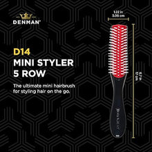 Load image into Gallery viewer, Denman Mini Styler Brush D14
