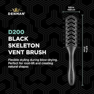 Denman D200 Vent Tipped Brush