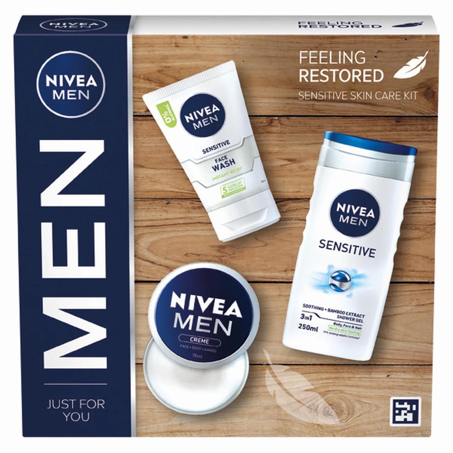 Nivea Men Feeling Restored Sensitive Skin Care Kit