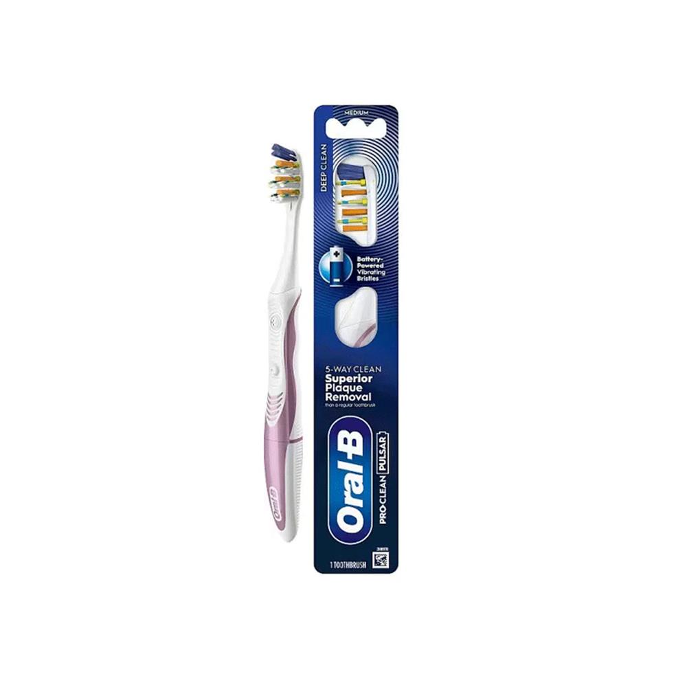 Oral B Pro Clean Pulsar Deep Clean Toothbrush