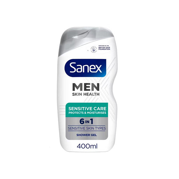 Sanex Men Body Wash Sensitive 400ml