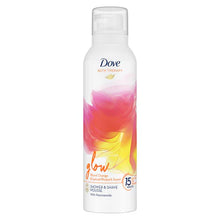 Load image into Gallery viewer, Dove Glow n Shower Mousse 200ml
