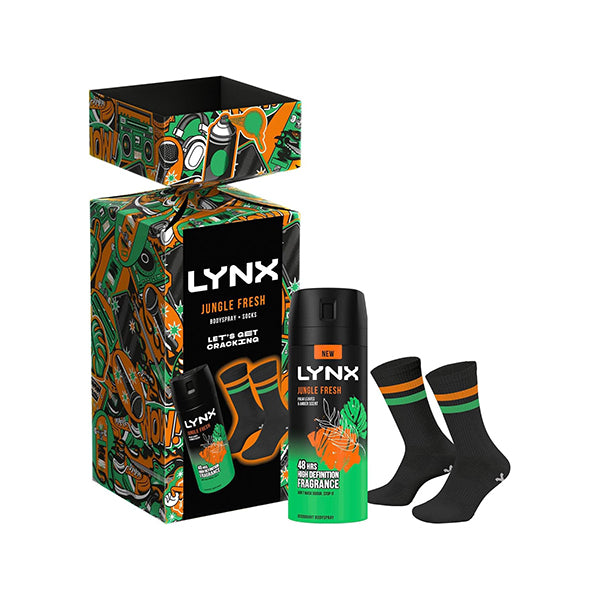 Lynx Jungle Fresh Cracker Set