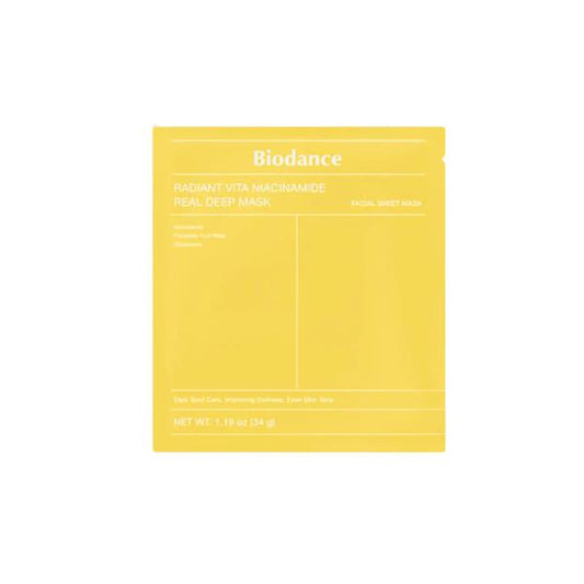Biodance Radiant Vita Niacinamice Real Deep Mask