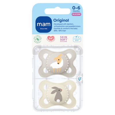 MAM Original Soother 0-6 Months Unisex