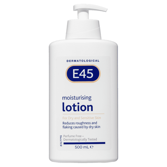 E45 Moisturising Lotion Pump 500ml
