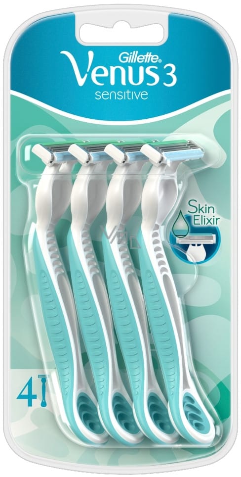 Gillette Venus 3 Sensitive 4pk