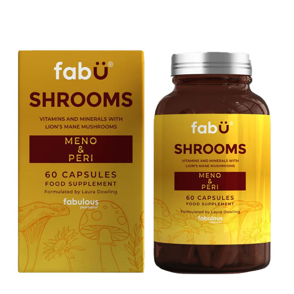 fabÜ Shrooms Meno & Peri 60caps