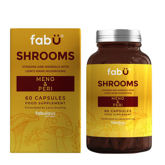 fabÜ Shrooms Meno & Peri 60caps