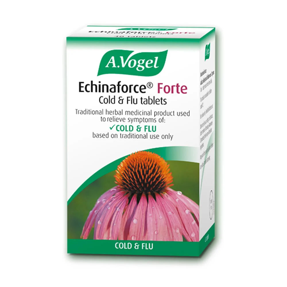 A. Vogel Echinaforce Forte Cold & Flu Tablets 40pk