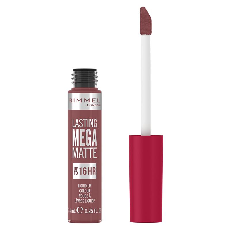 RImmel Mega matte Liquid Lipstick 210 Rose & Shine