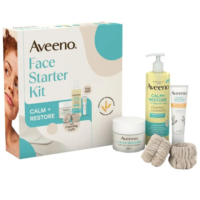 AVEENO FACE STARTER KIT CALM+ RESTORE