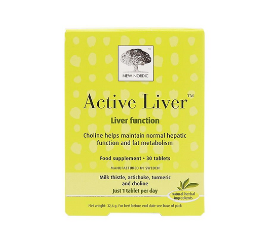 New Nordic Active Liver Tablets 30pk