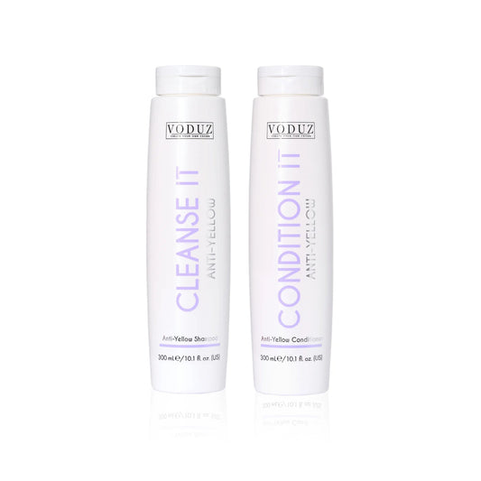 Voduz Anti-Yellow Shampoo & Conditioner Bundle