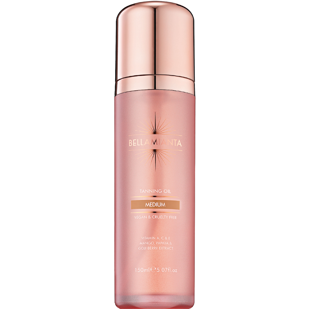 Bellamianta Tanning Oil 150ml Medium