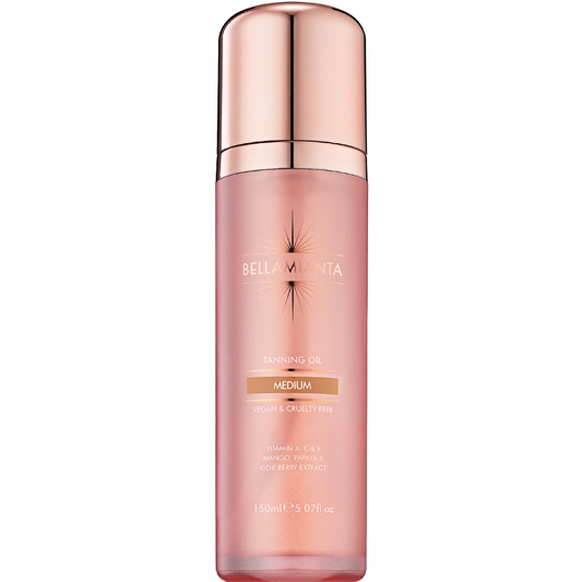 Bellamianta Tanning Oil 150ml Medium