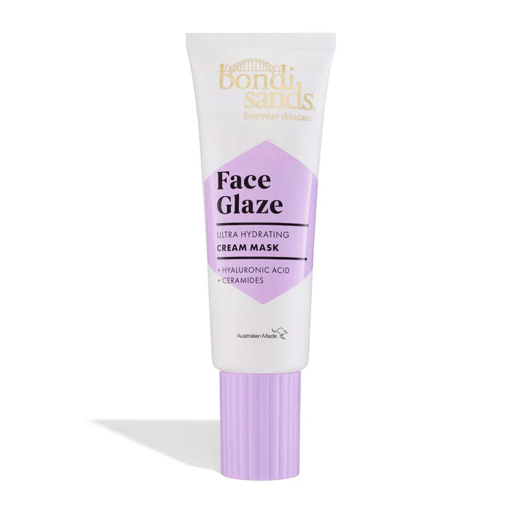 Bondi Sands Face Glaze Hydrating Cream Mask 75ml