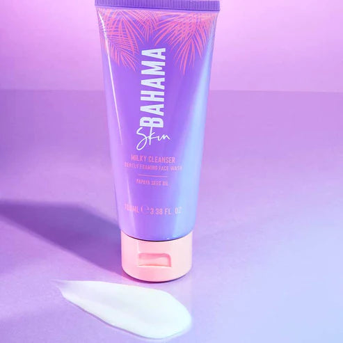 Bahama Skin Milky Hydrating Face Cleanser 100ml