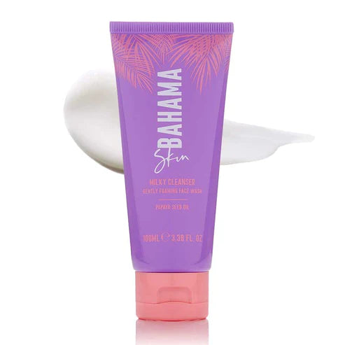 Bahama Skin Milky Hydrating Face Cleanser 100ml