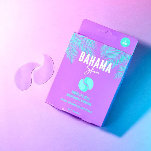 Bahama Skin Brightening Under Eye Gel Patches 5 pairs