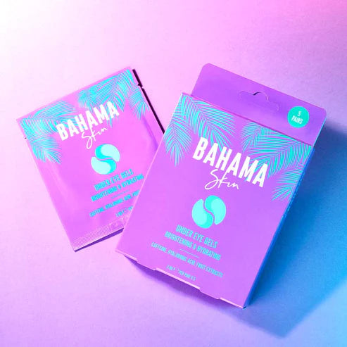 Bahama Skin Brightening Under Eye Gel Patches 5 pairs