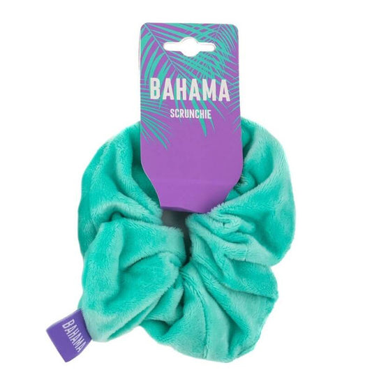 Bahama Skin Scrunchie Teal