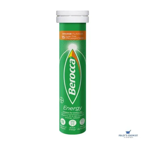 Berocca Effervescent Tablets Orange 15pk