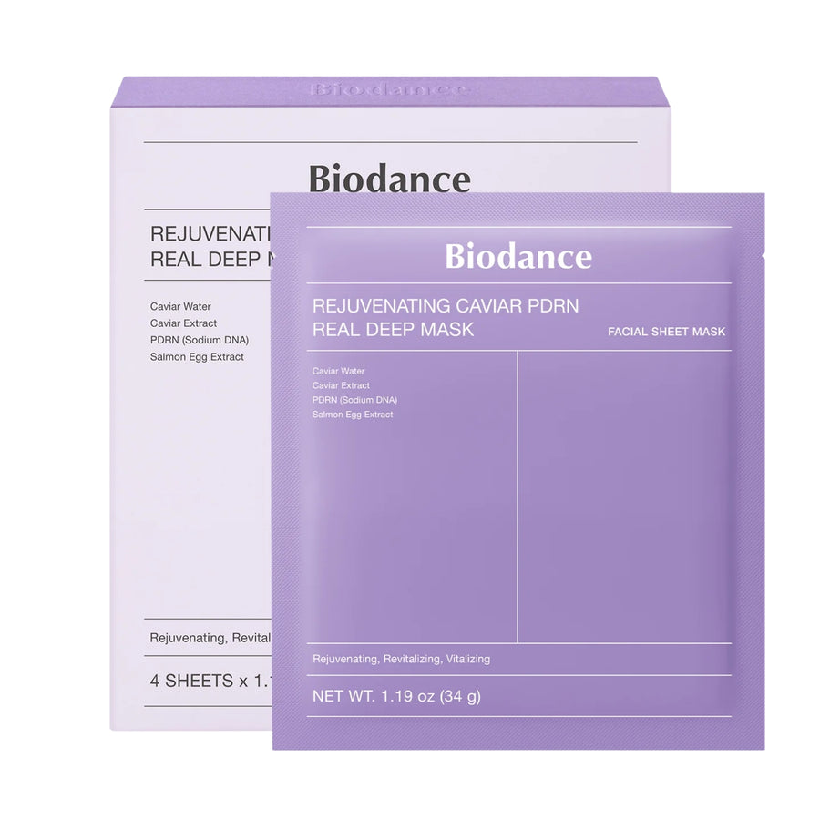 Biodance Rejuvenating Caviar PDRN Mask 4 Pack