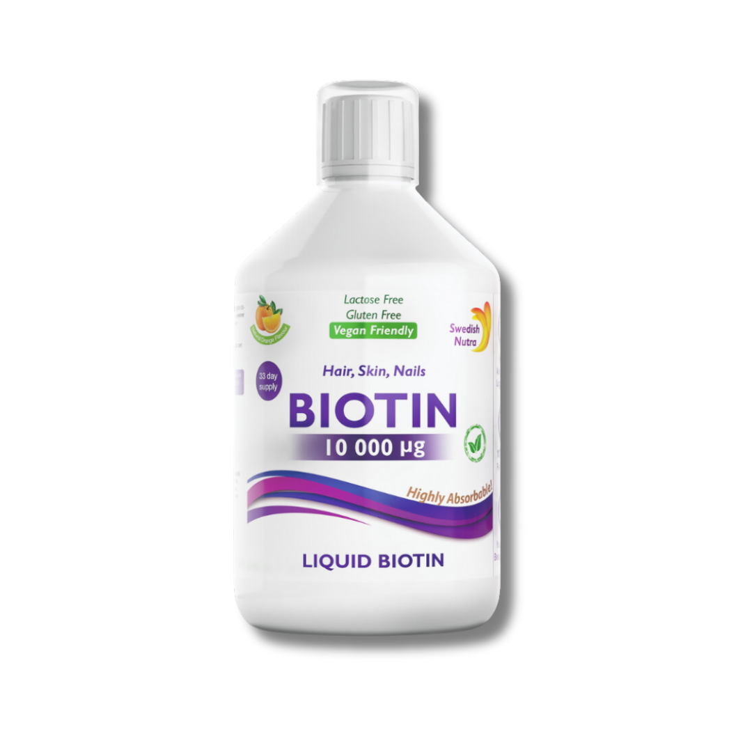 Swedish Nutra Biotin 10,000μg 500ml