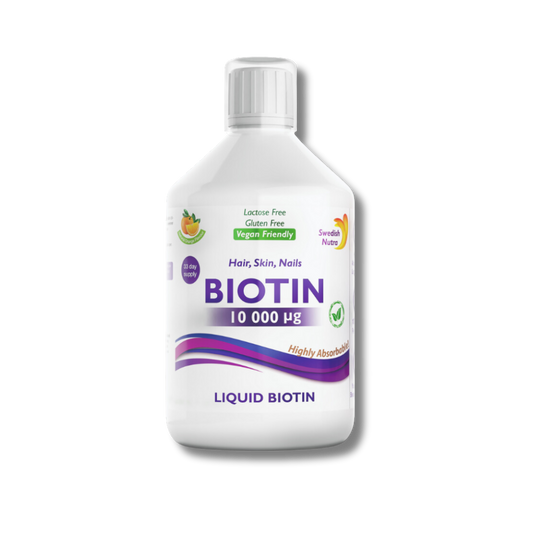 Swedish Nutra Biotin 10,000μg 500ml