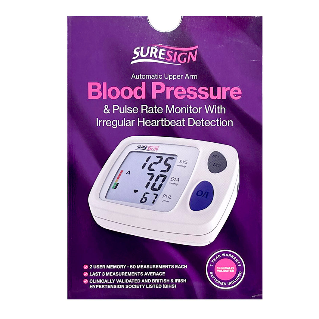 Suresign Blood Pressure Monitor