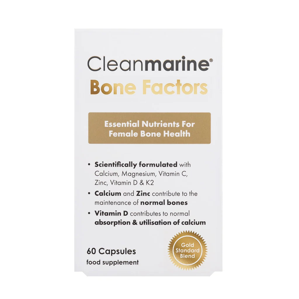Cleanmarine Bone Factors 60pk