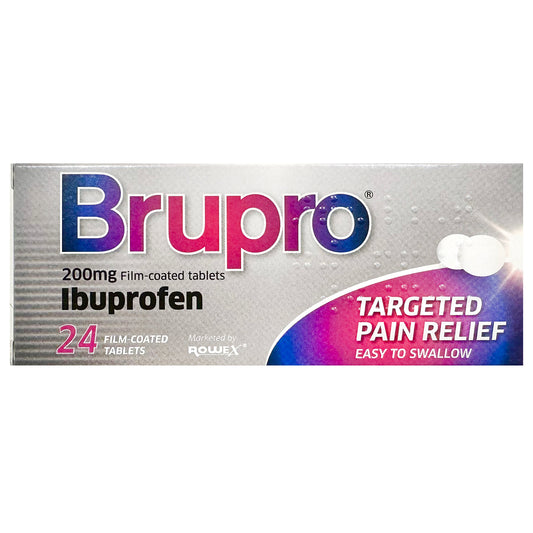 Brupro Ibuprofen 200mg 24pk