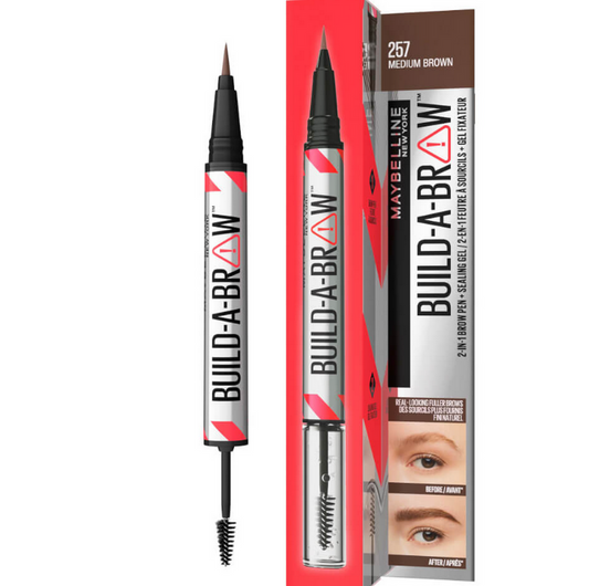 Maybelline Build A Brow 257 Medium Brown