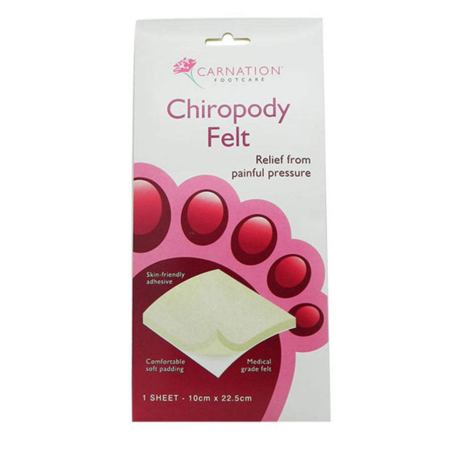 Carnation Chiropody Felt Large Pack