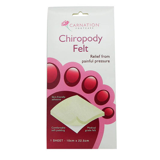 Carnation Chiropody Felt Large Pack