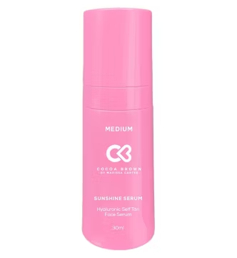 Cocoa Brown Medium Face Tanning Serum 30ml