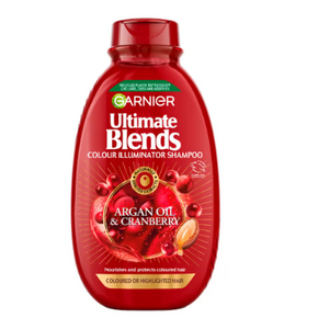 Garnier Ultimate Blends Argan Oil & Cranberry Shampoo 400ml