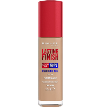 Rimmel LF Foundation With Hyaluronic Acid 100 Ivory