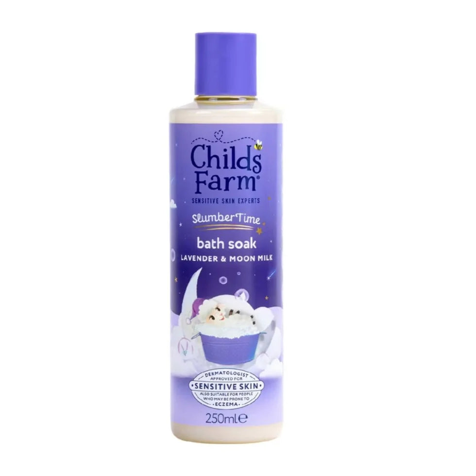 Childs Farm SlumberTime Bath Soak 250ml Lavender & Moon Milk