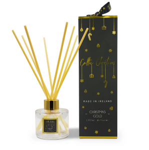 Celtic Candles Christmas Gold Diffuser 100ml