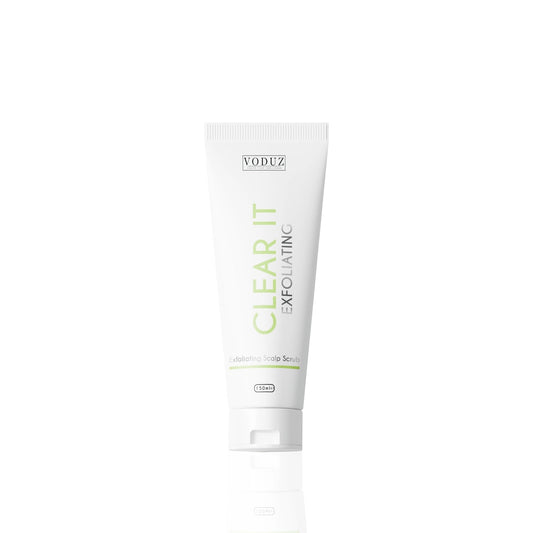 Voduz 'Clear It' Exfoliating Scalp Scrub 150ml