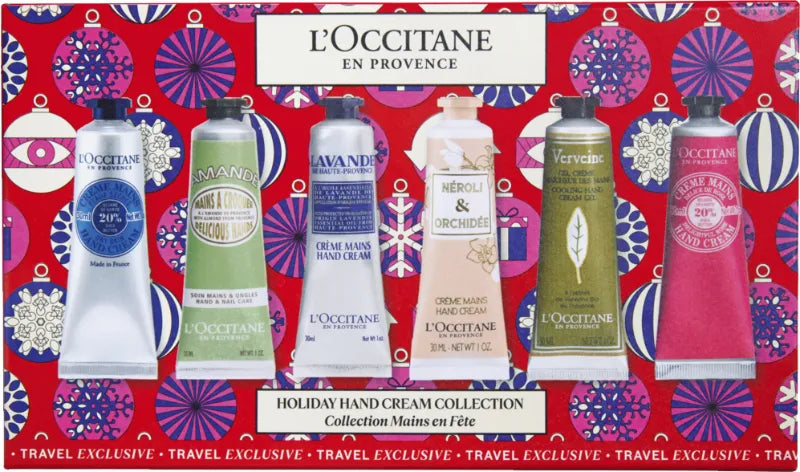 L'Occitane Holiday Hand Cream Collection 6pk 30 ml