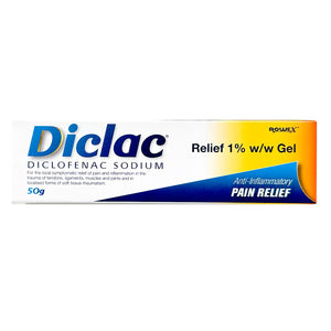 Diclac Relief 1% Gel Diclofenac 50g