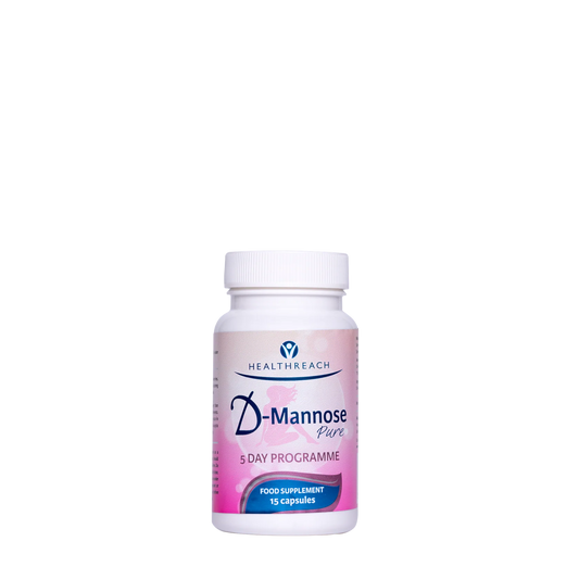Healthreach D-Mannose Capsules 15pk