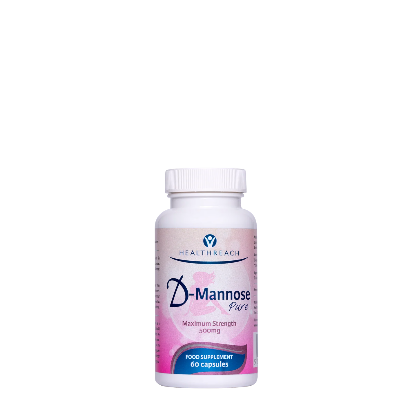 Health Reach D-Mannose Capsules 60pk