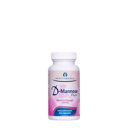 Health Reach D-Mannose Capsules 60pk