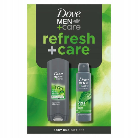 Dove Men +Care Refresh Duo Set
